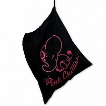 42cm Aditi Drawstring Bag - Pink