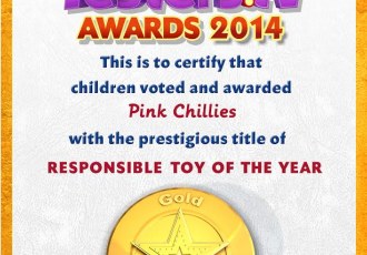 Responsible Toy of the Year 2014: Pink Chillies Photo - 3